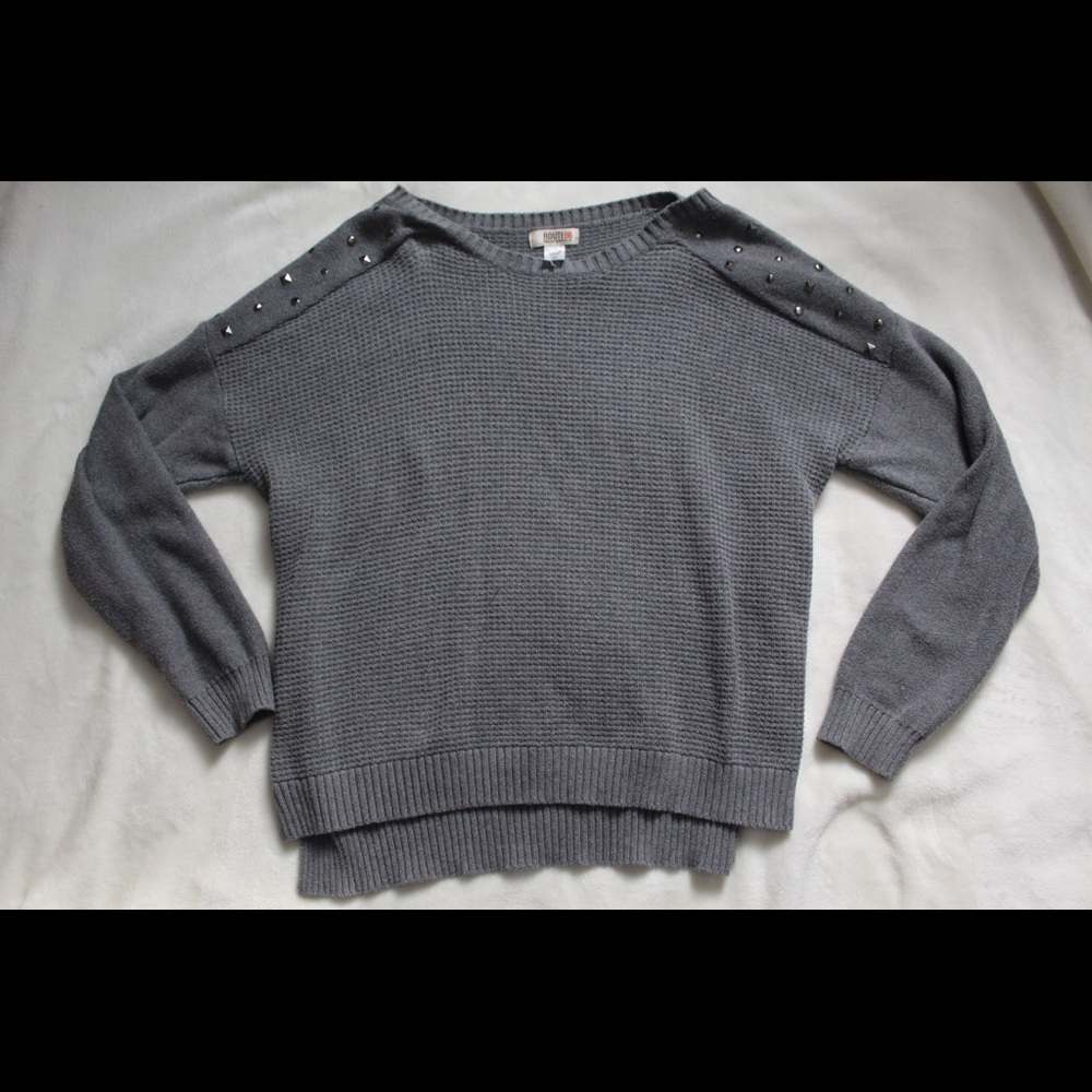 oversized sweater